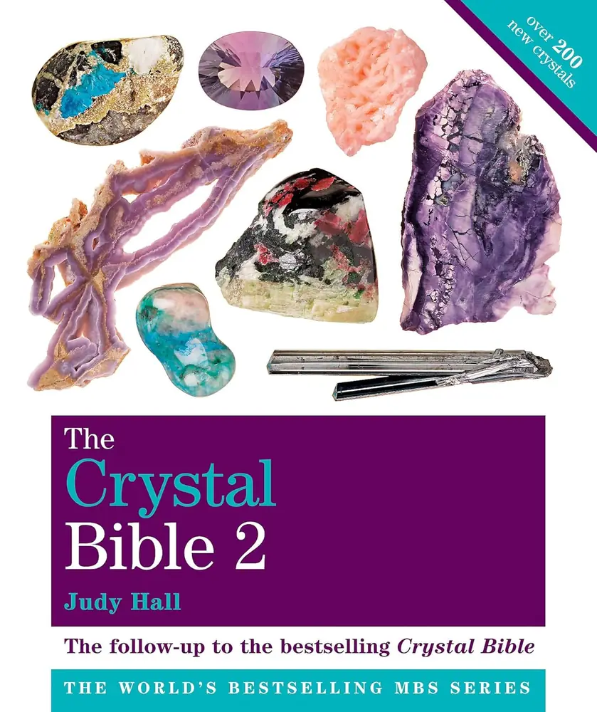 Cover of The Crystal Bible Volume 2 by Judy Hall