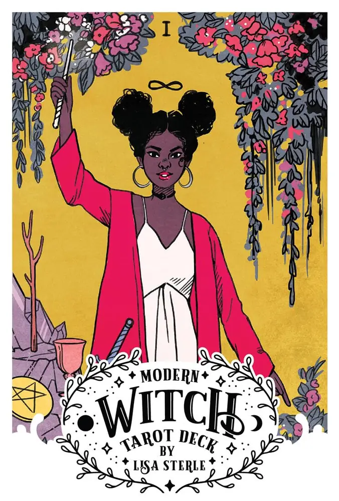 The Modern Witch Tarot box front