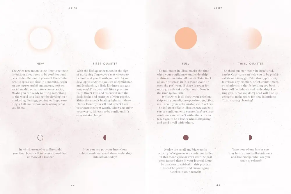 Plain lined pages for writing