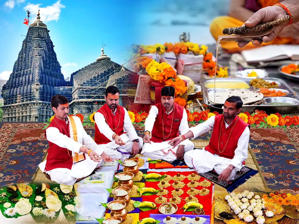 Tripindi Shradh Puja at Trimbakeshwar, group puja