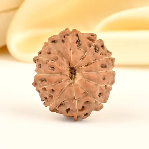Top view of the same bead