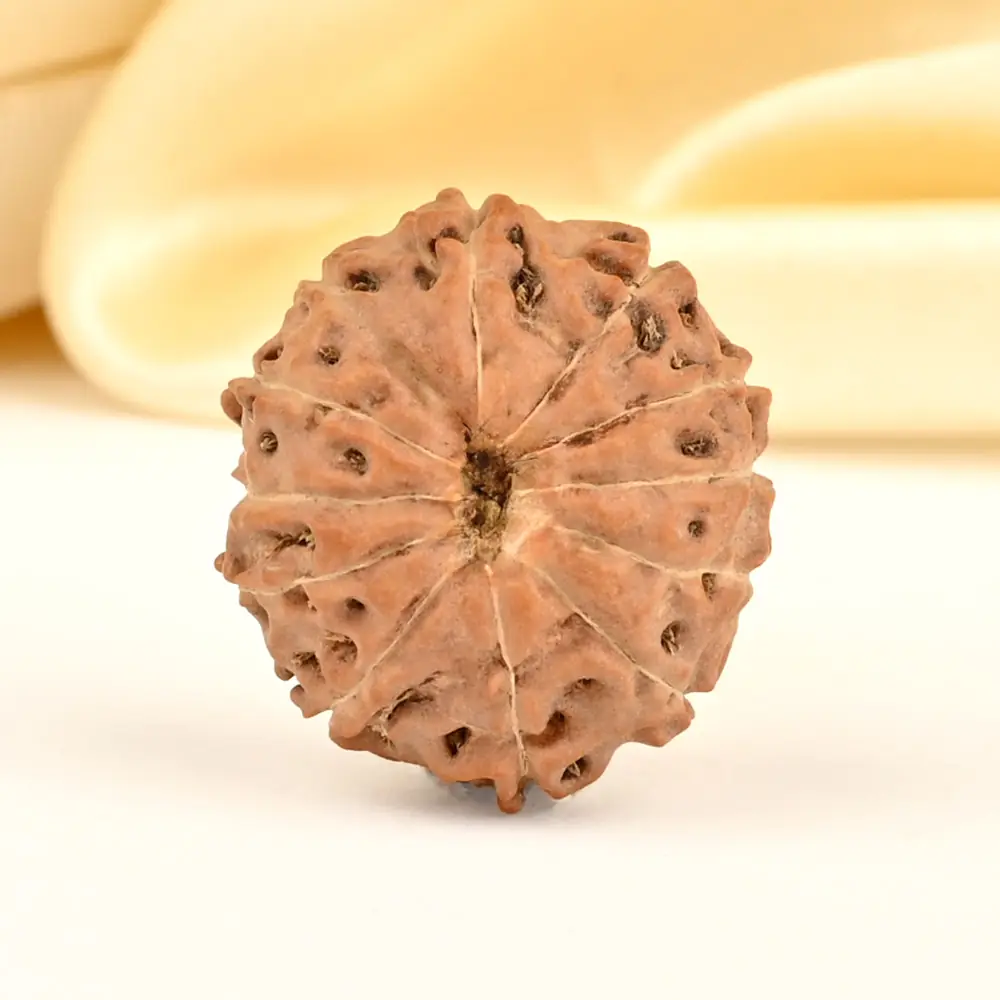 Top view of the same bead
