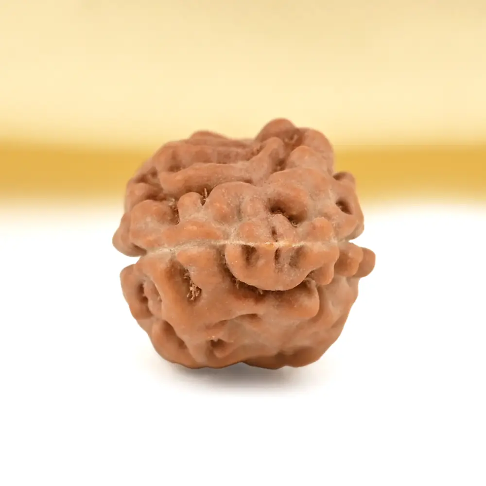 Angled view of the same bead