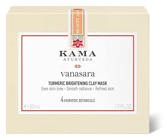 The cream carton for the Vanasara mask