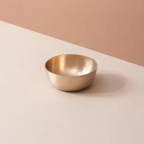 A kansa bowl