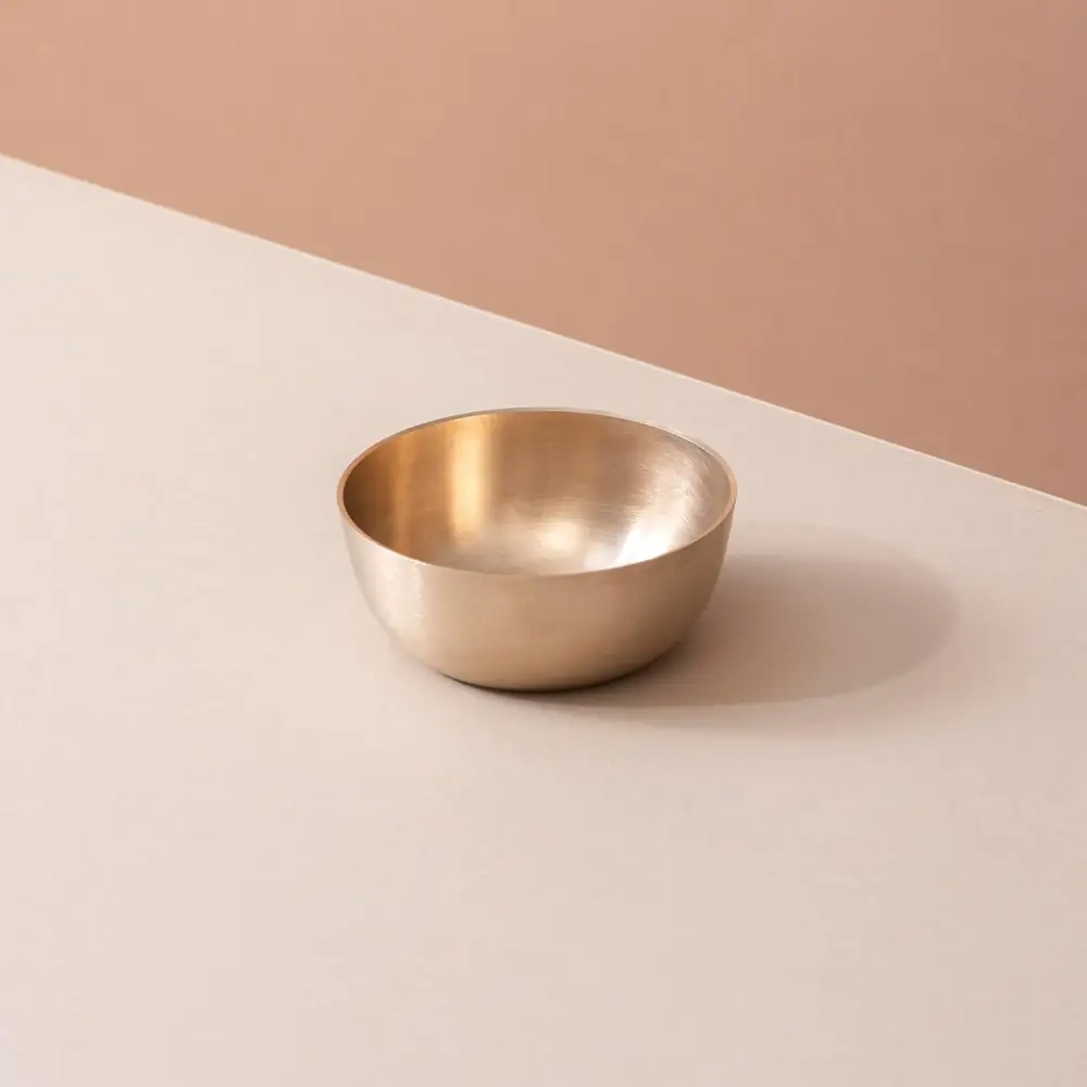 A kansa bowl