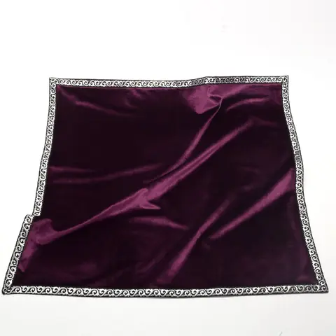 Cloth spread flat on white