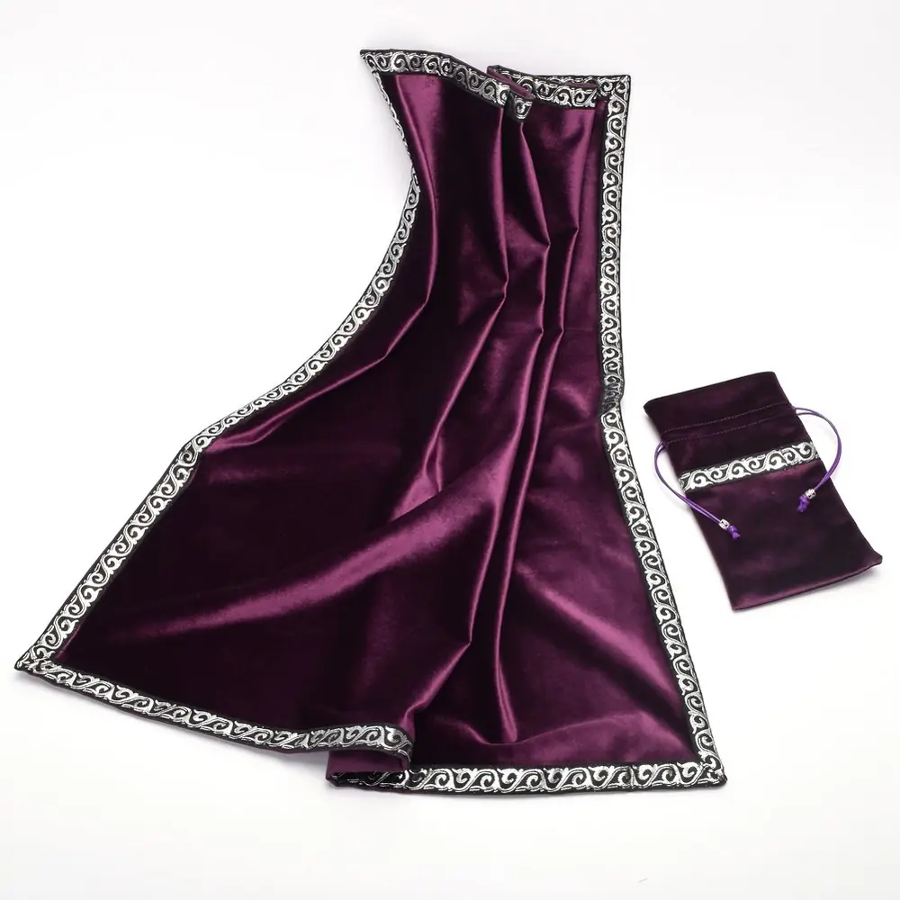 The cloth in its plastic packaging
