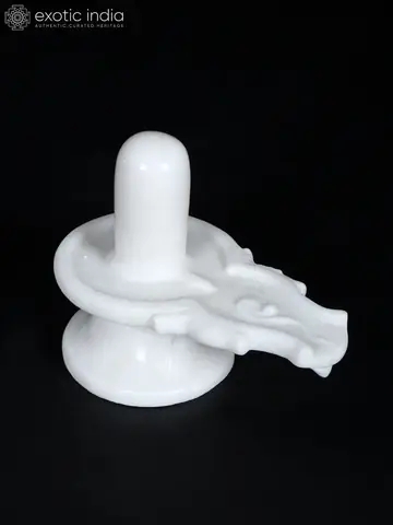 Lingam from the opposite side