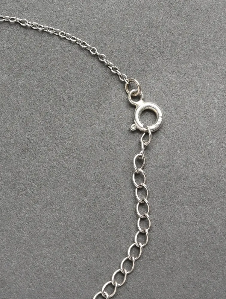Spring ring clasp and extender chain